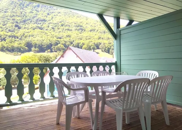 T4 Duplex Spacieux -7 Personnes- Piscine A Lägenhet