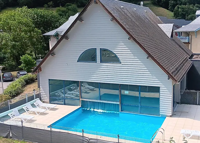 T4 Duplex Spacieux -7 Personnes- Piscine A Lägenhet